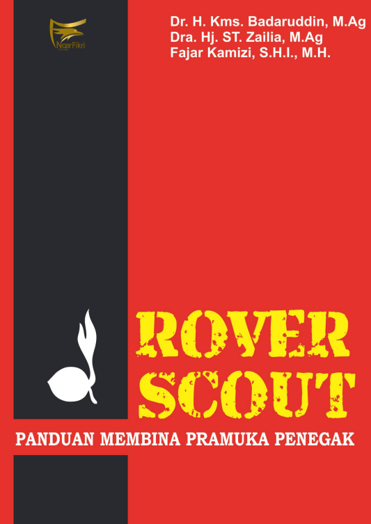 Buku Panduan Membina Pramuka Penegak ROVER SCOUT